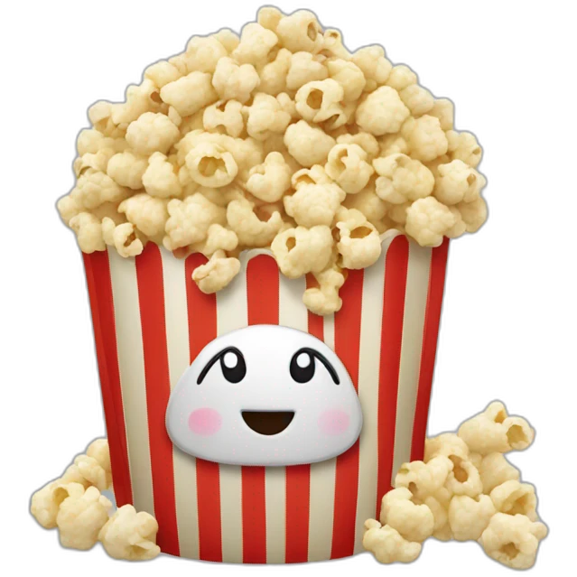 popcorn emoji