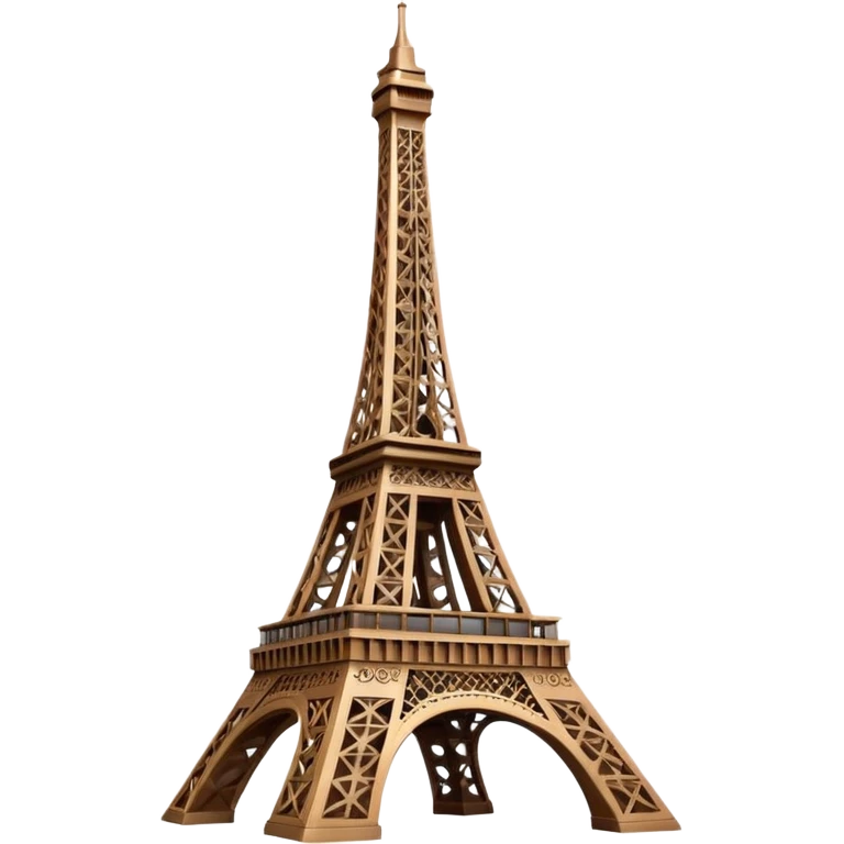 Eiffel Tower full emoji