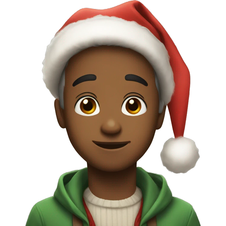Christmas cute and aesthetic emoji