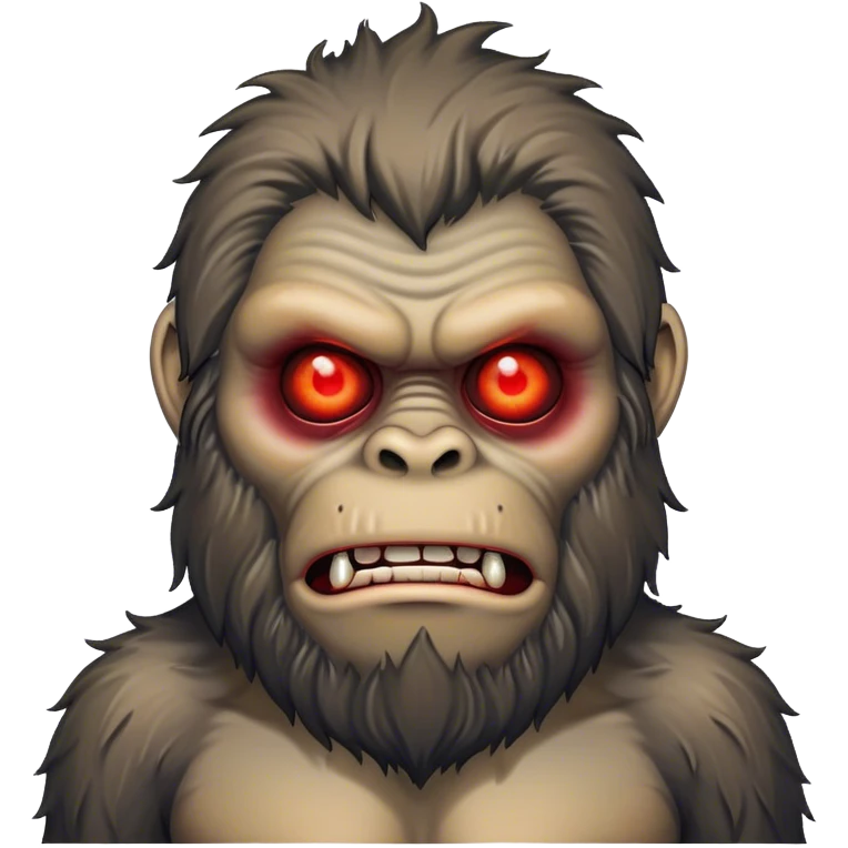 hill billy bigfoot on meth  emoji