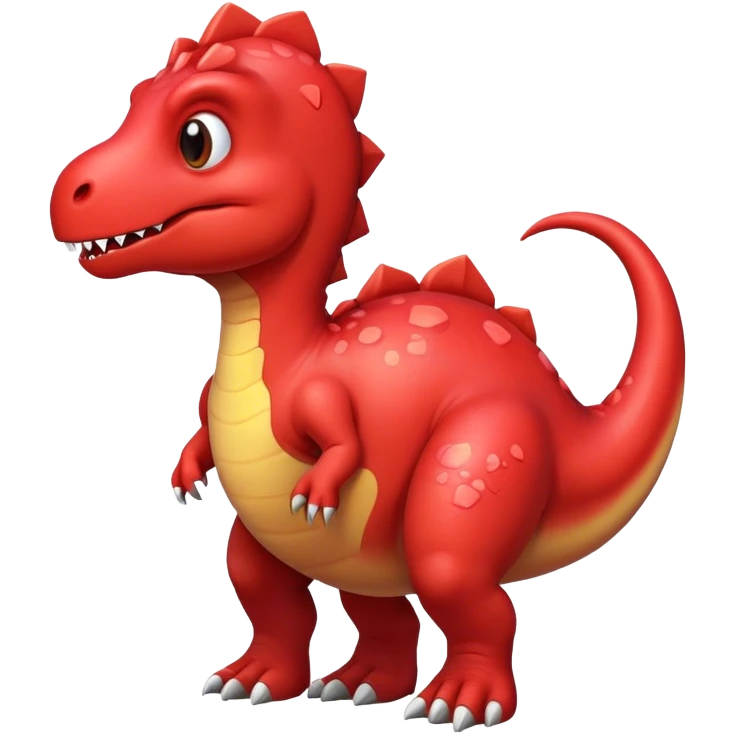 heart-shaped dinosaur emoji