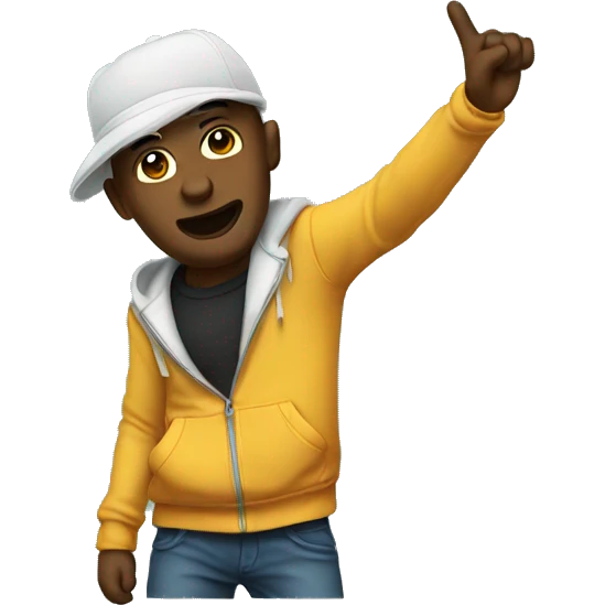 dabbing emoji