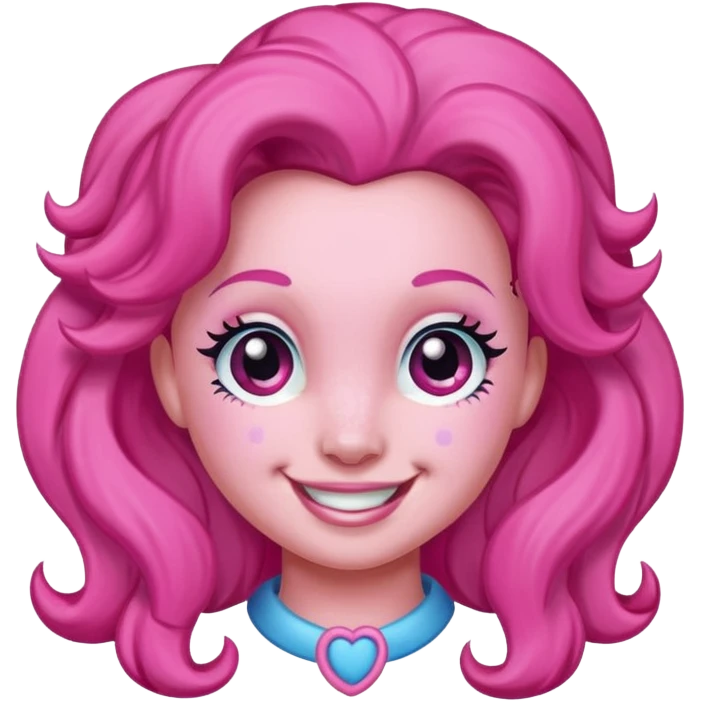 Pinkie pie emoji