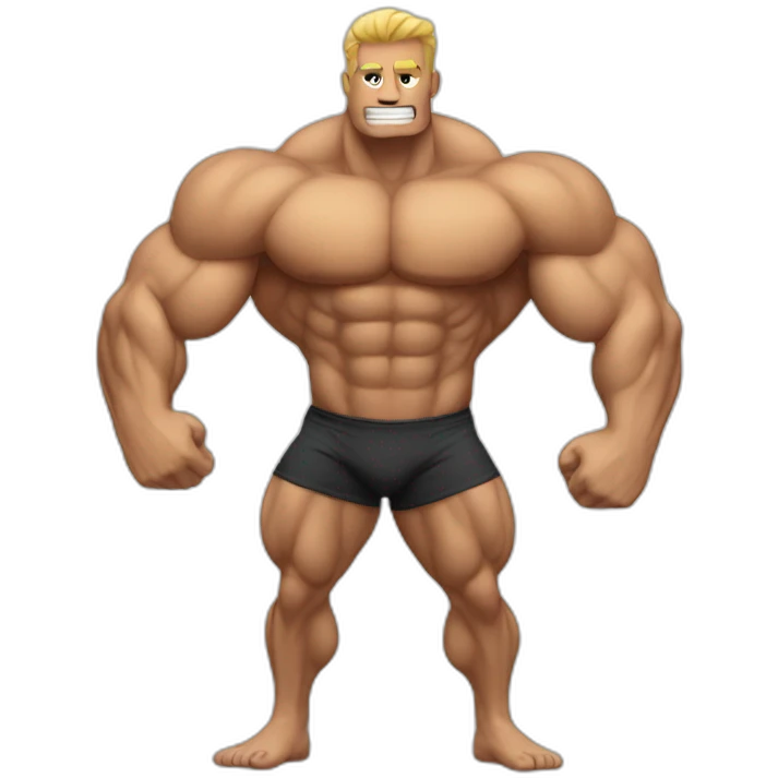 muscle emoji