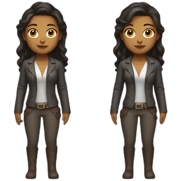 Luciana developer emoji