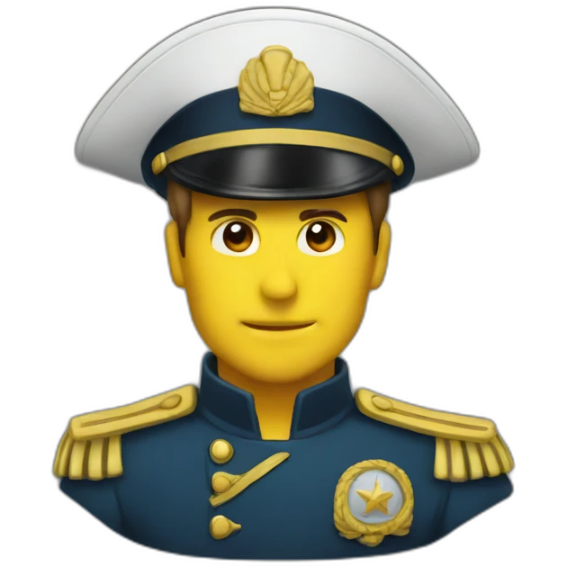 captain hat emoji