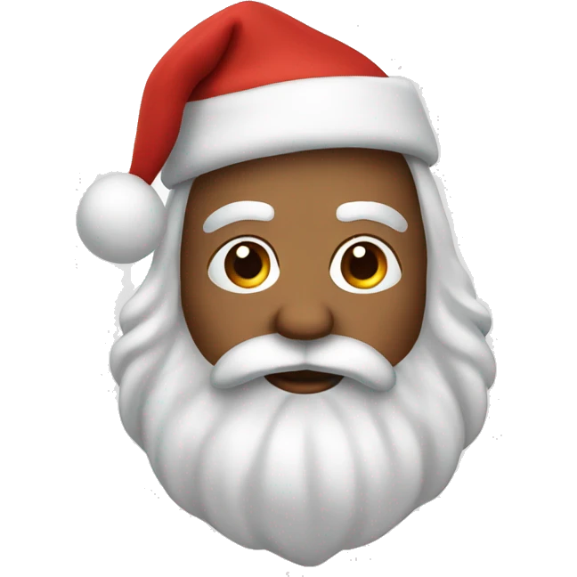 Santa emoji