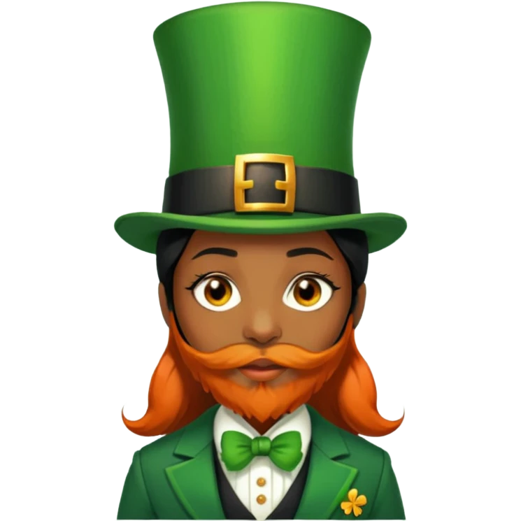 Classy Irish emoji