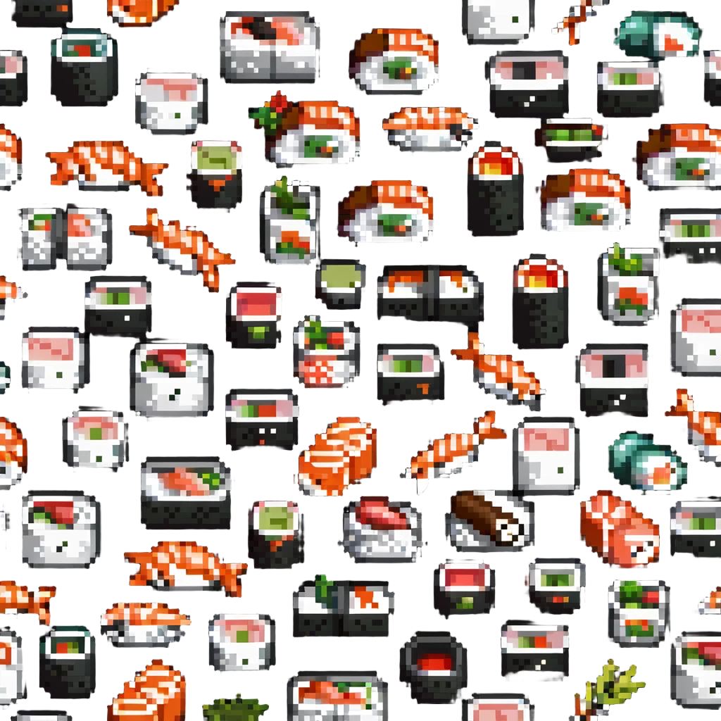 sushi emoji