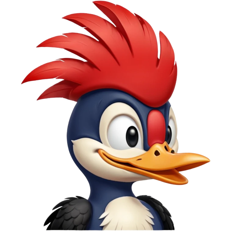 O pica pau emoji