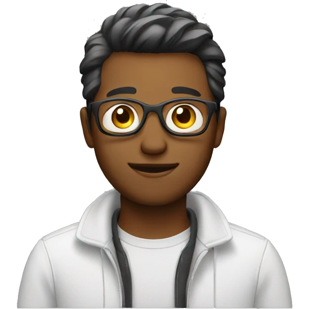 men with a laptop emoji