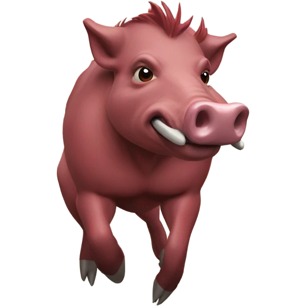 Arkansas Razorback emoji