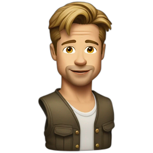 Brad pitt emoji