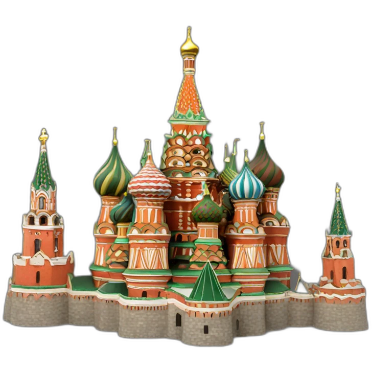 Kremlin is on fire emoji