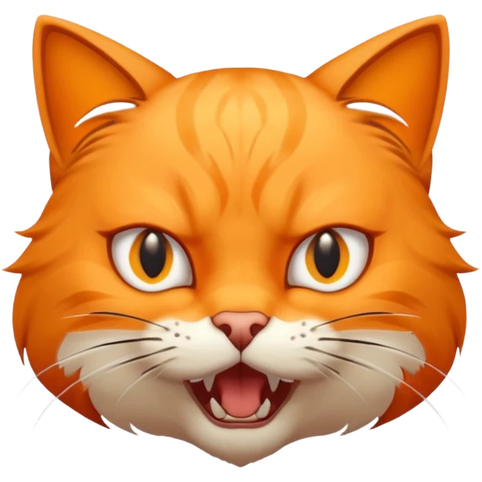 cat attack emoji