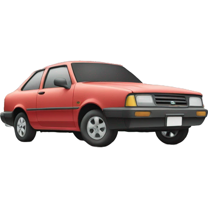 Used cars emoji