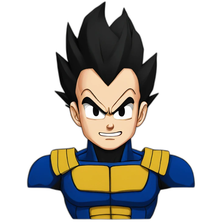 Vegeta emoji