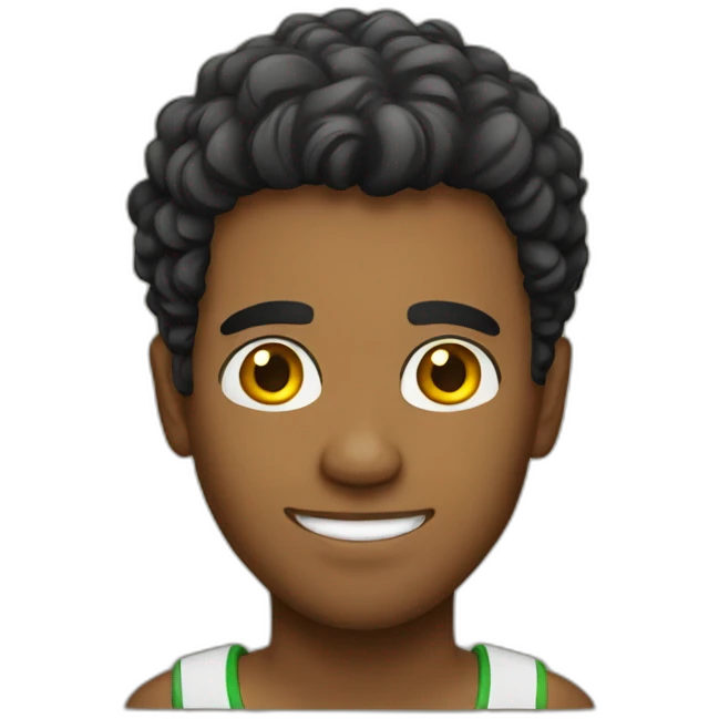Brazilian guy emoji