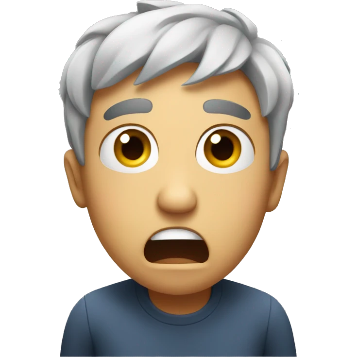 shocked emoji