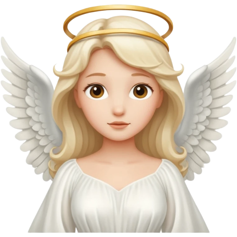 Good night dreamy pretty angel emoji