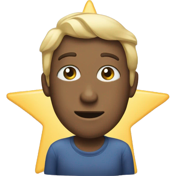 s’more with star emoji