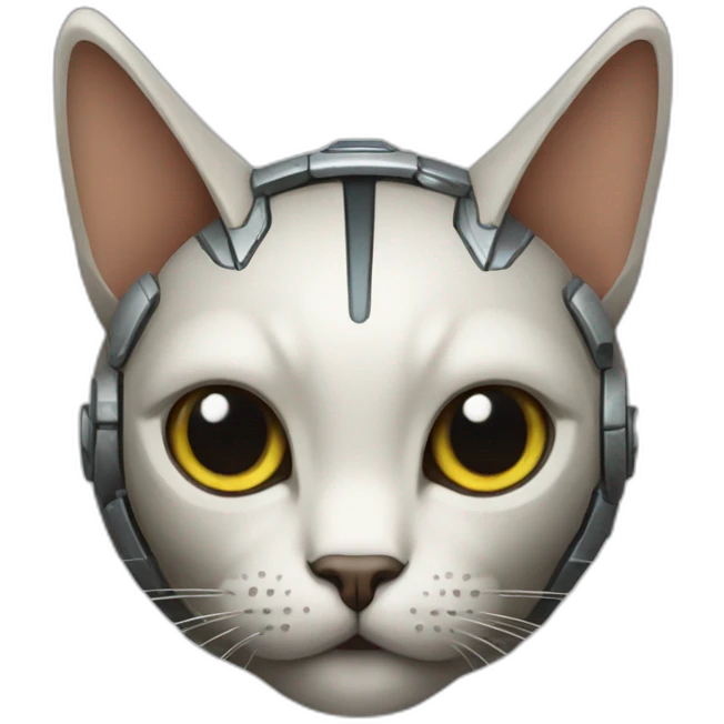 Cat droid emoji