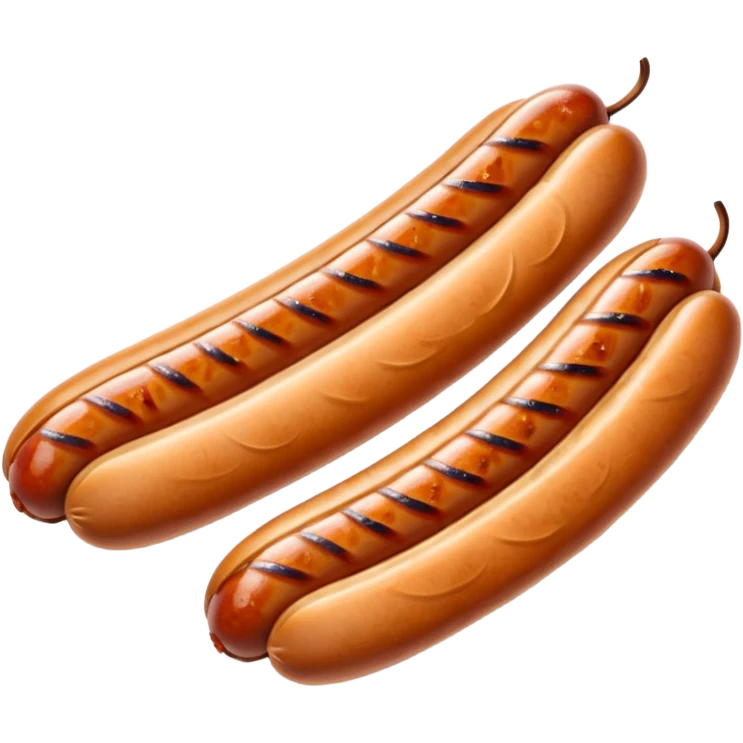 sausage emoji
