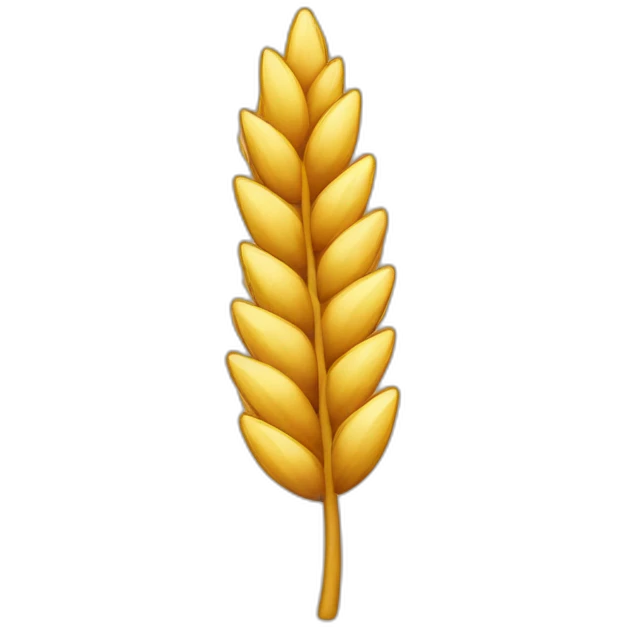 barley spike emoji