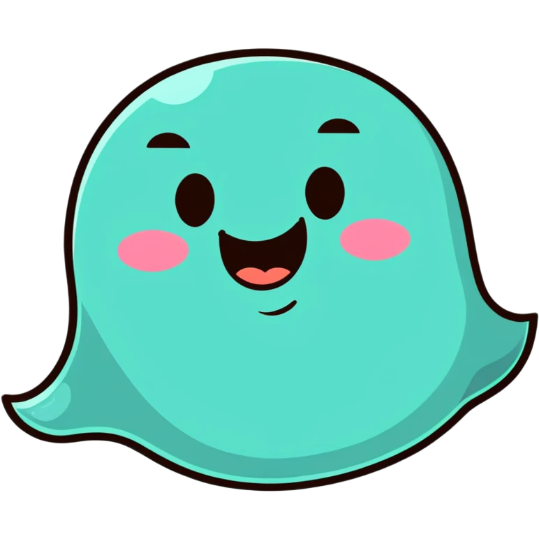 cartoon face laughing with tears of joy emoji