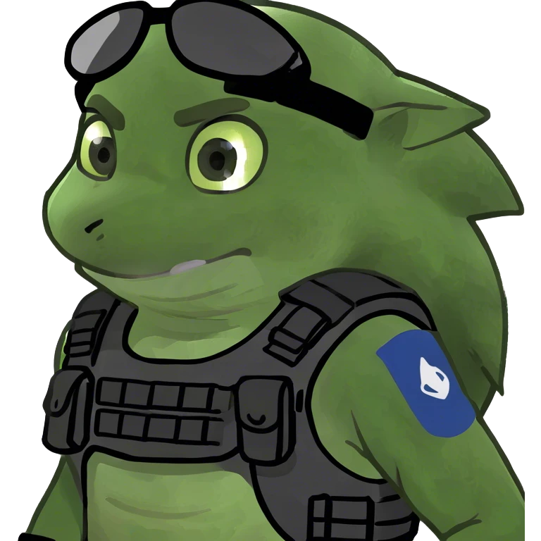 Sonic the hedgehog swat emoji
