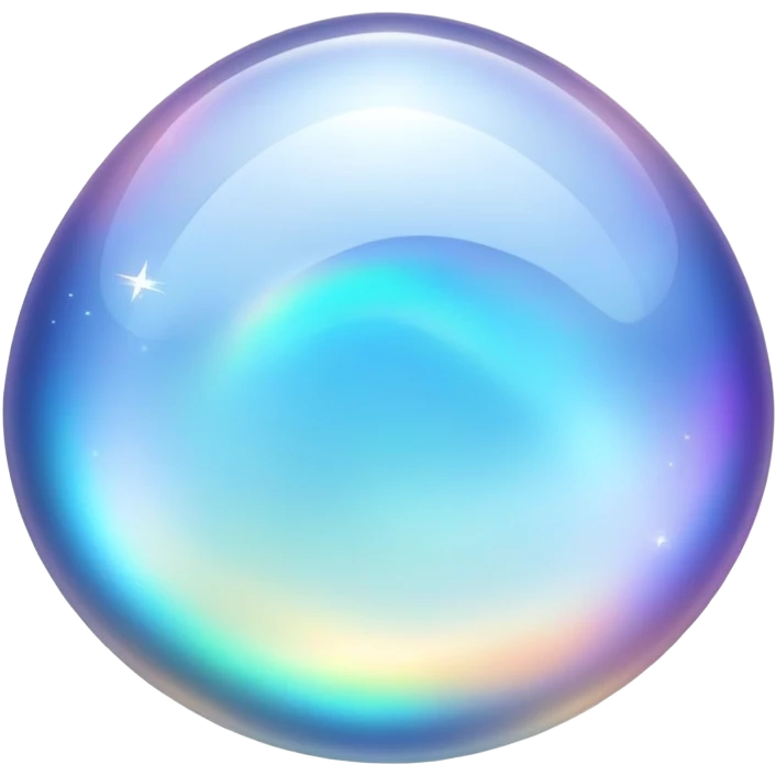 Enchanted moonstone emoji