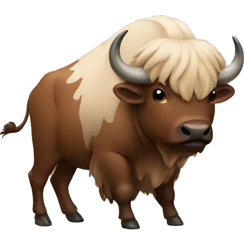 buffalo emoji