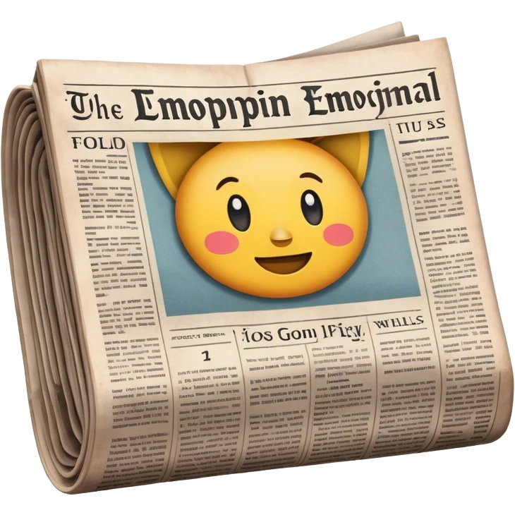 newspaper emoji