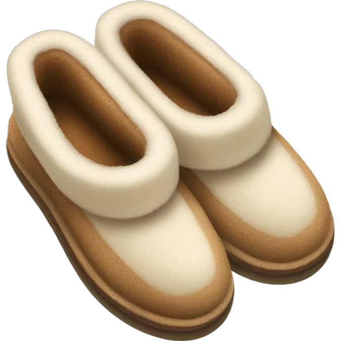 UGG slippers  emoji