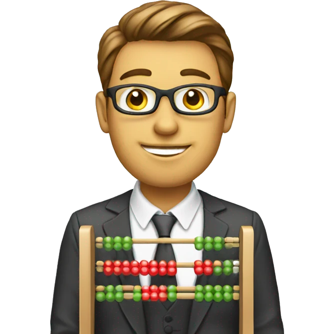 accountant with abacus emoji