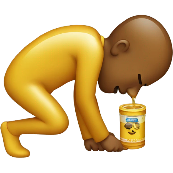 throwing up honey  emoji