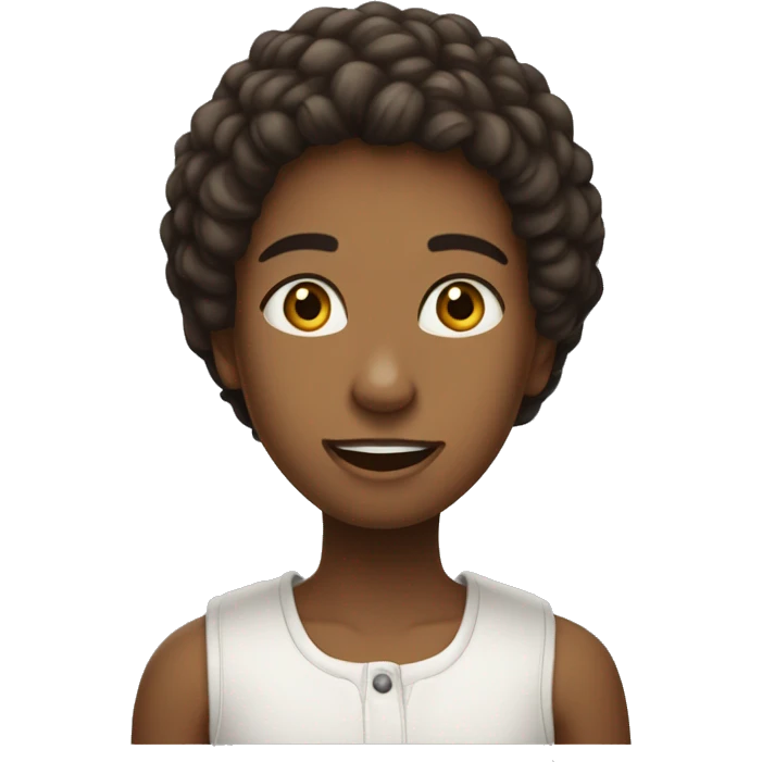 Девочка с собакой emoji