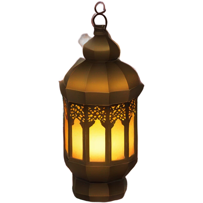 colorful moroccan lantern  emoji