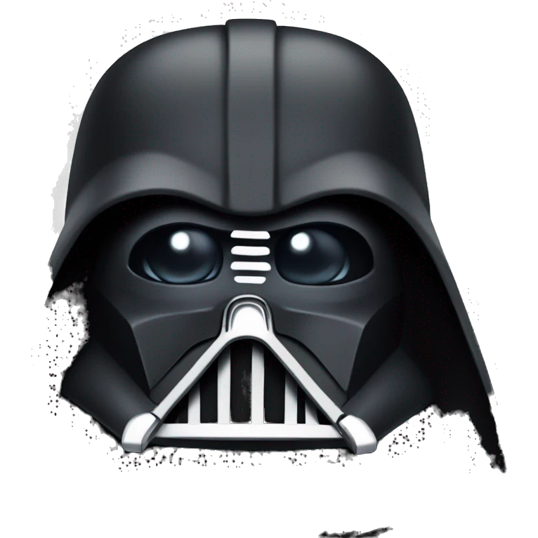 star wars darth ader emoji
