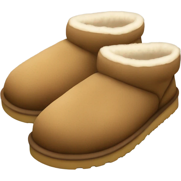 UGG slippers  emoji