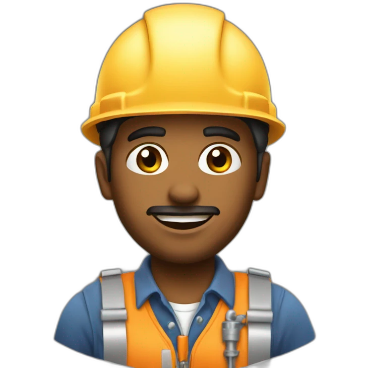 Driller developper emoji