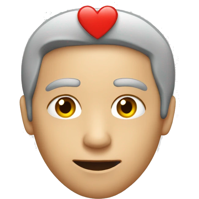 low heartrate on screen emoji