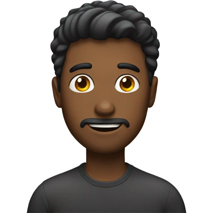 Man being gay emoji