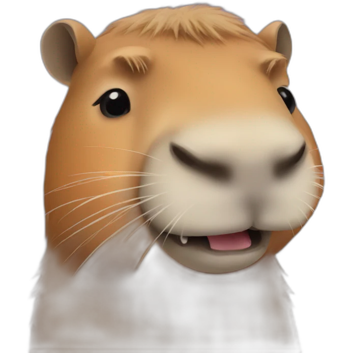 Capybara emoji