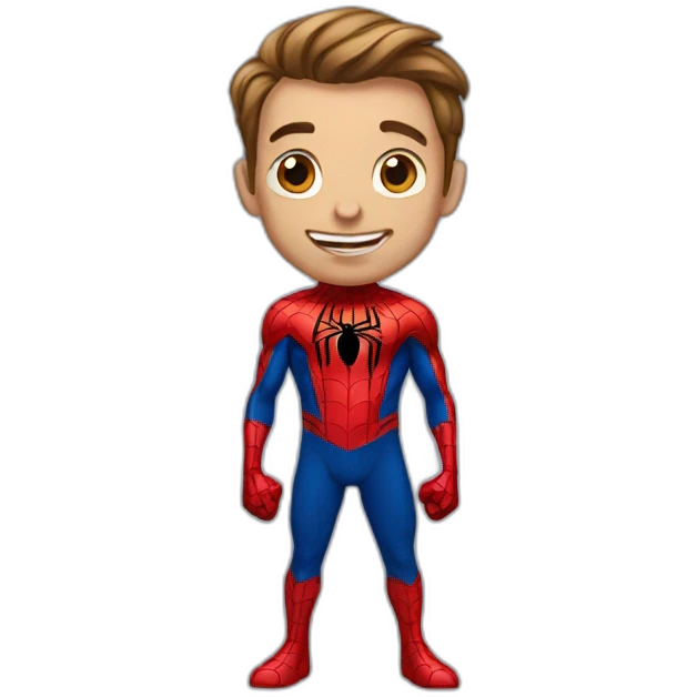 Spiderman  emoji