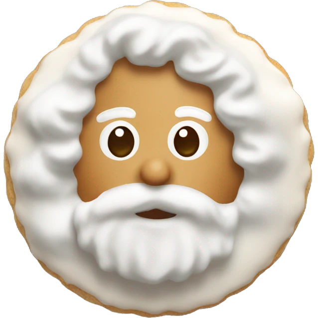 Raffaelo cookies emoji