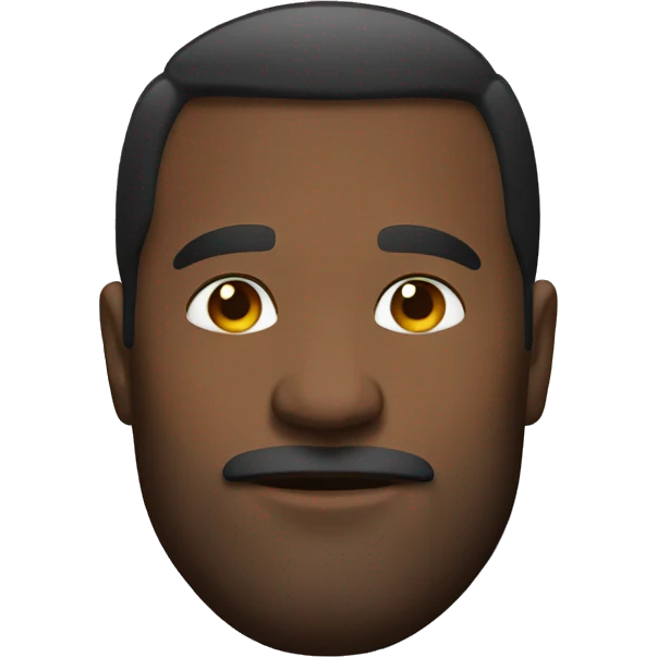 big man emoji