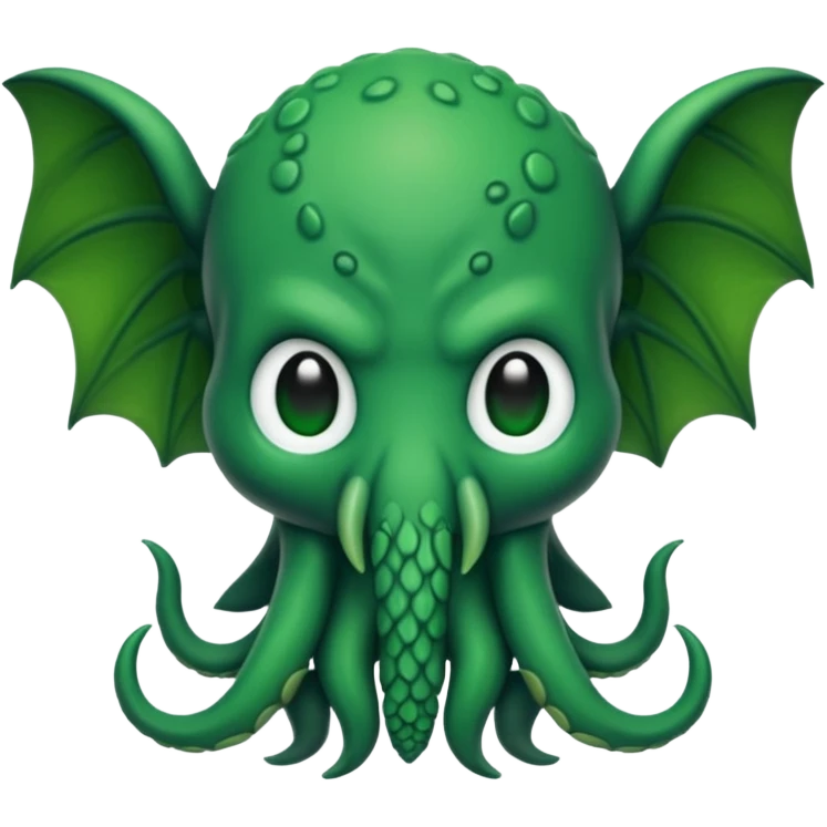 chibi ctulhu emoji