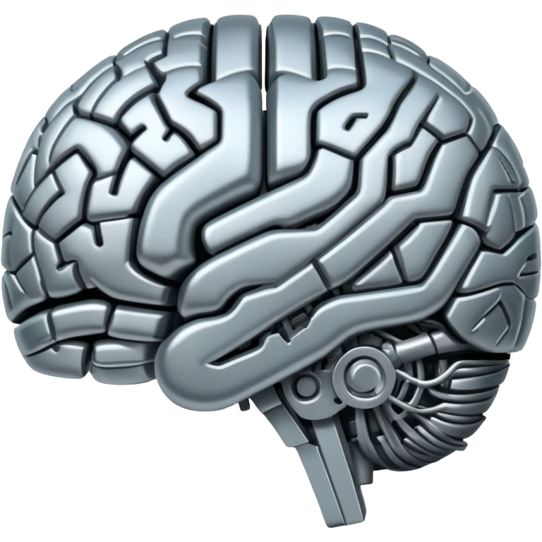 iron machine brain emoji