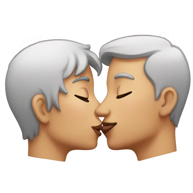 Kiss emoji